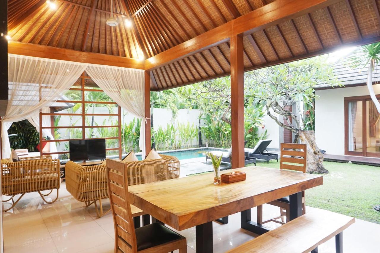 Nil Villa Seminyak Exterior foto