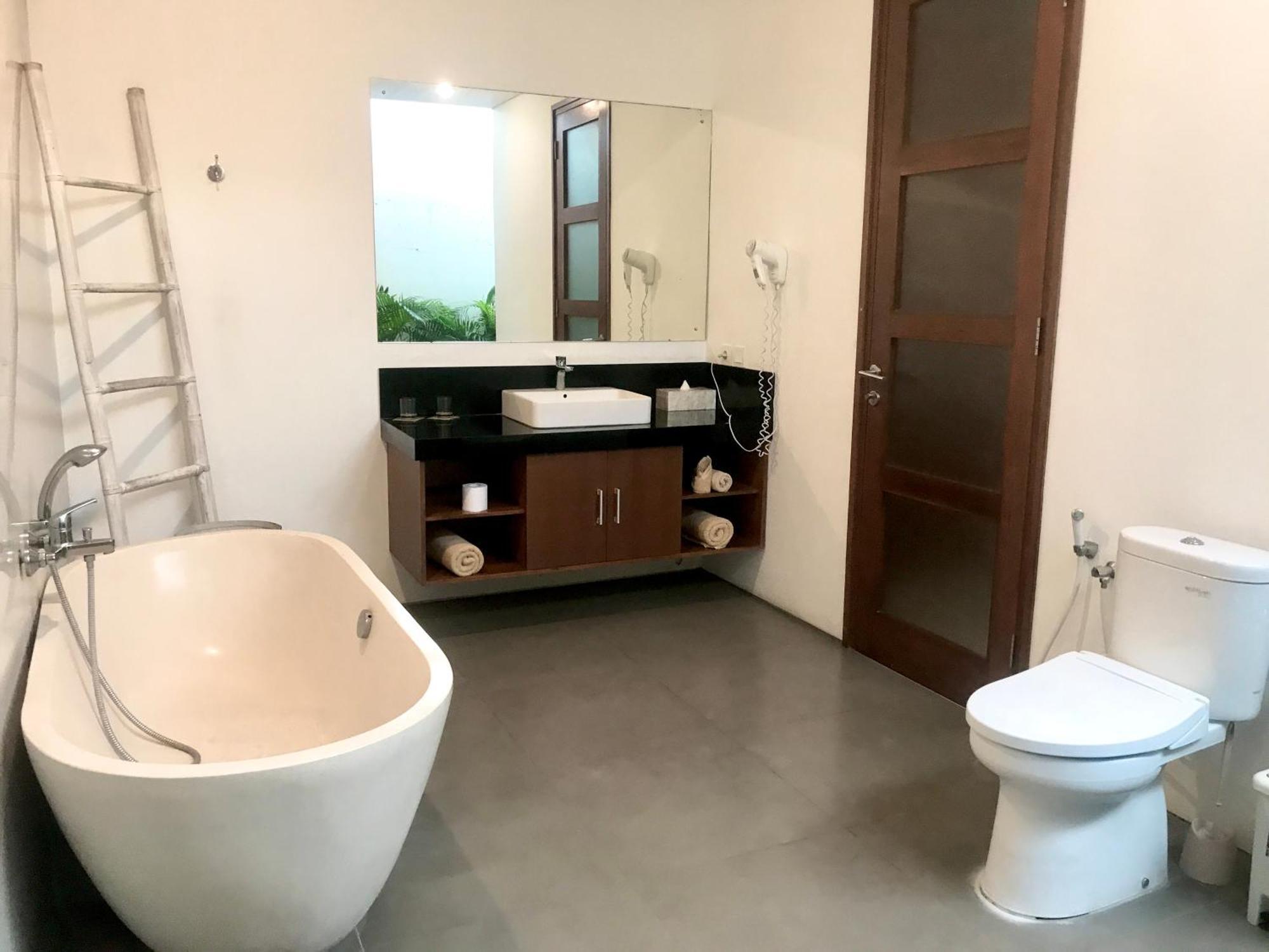Nil Villa Seminyak Exterior foto