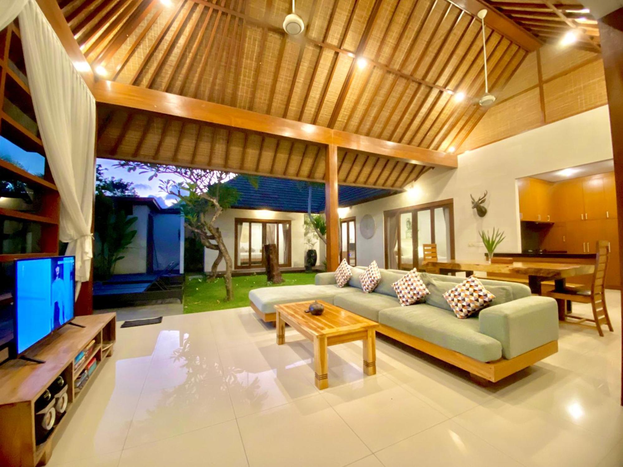 Nil Villa Seminyak Exterior foto