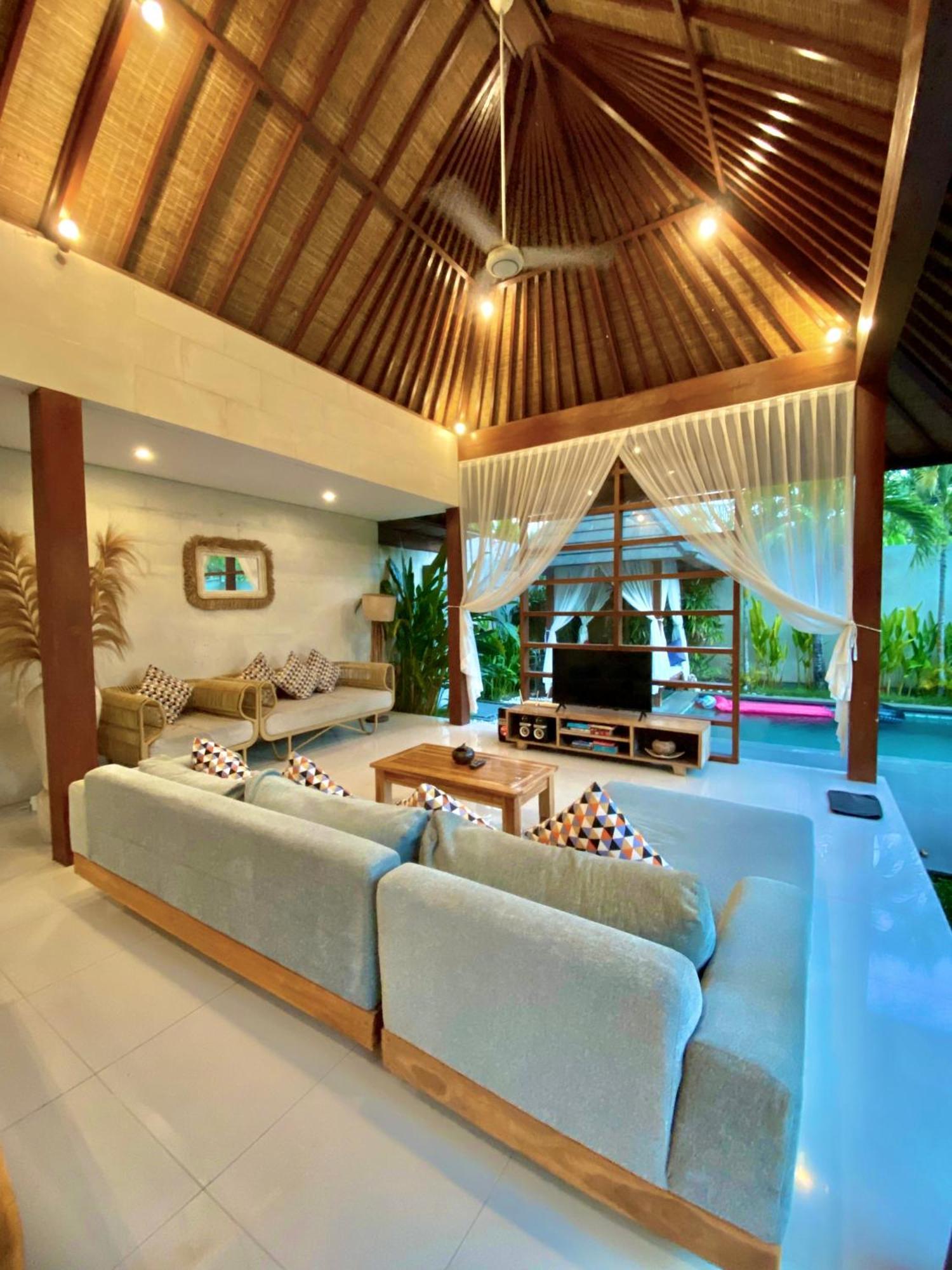 Nil Villa Seminyak Exterior foto