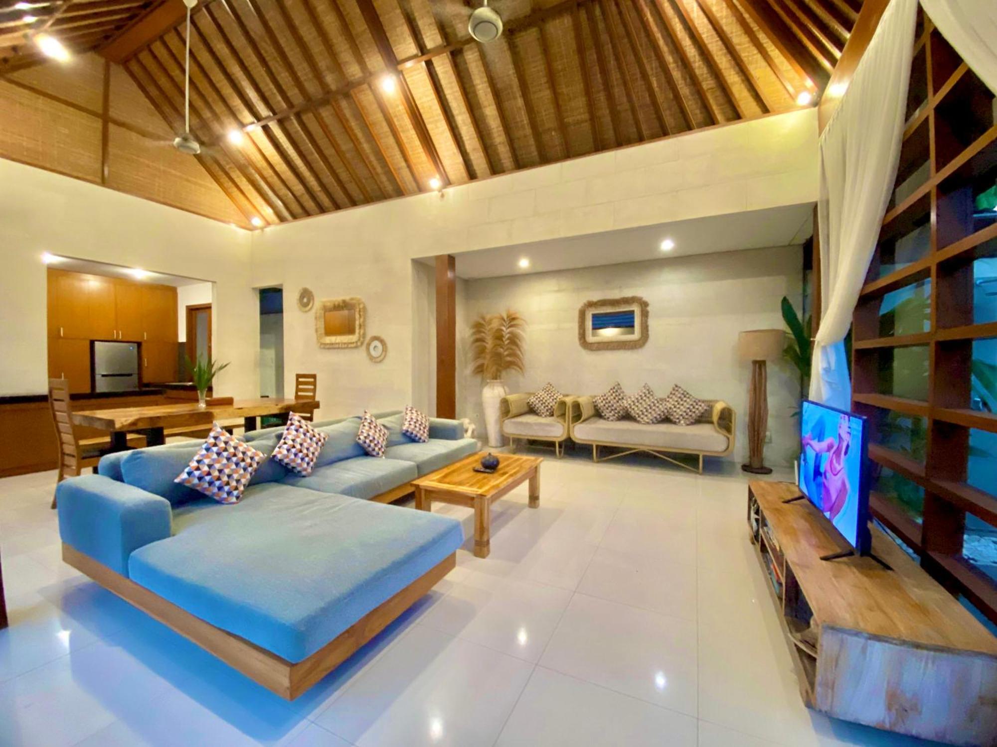 Nil Villa Seminyak Exterior foto