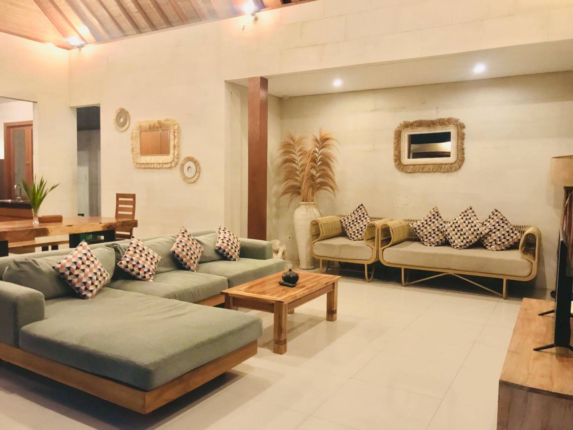 Nil Villa Seminyak Exterior foto