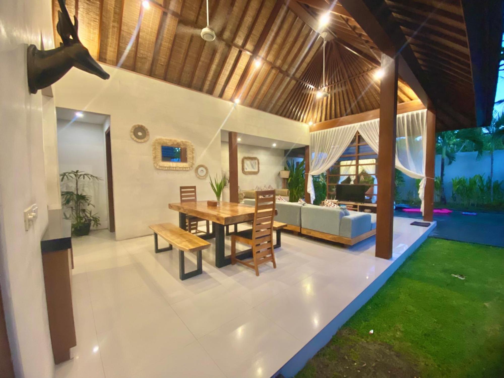 Nil Villa Seminyak Exterior foto