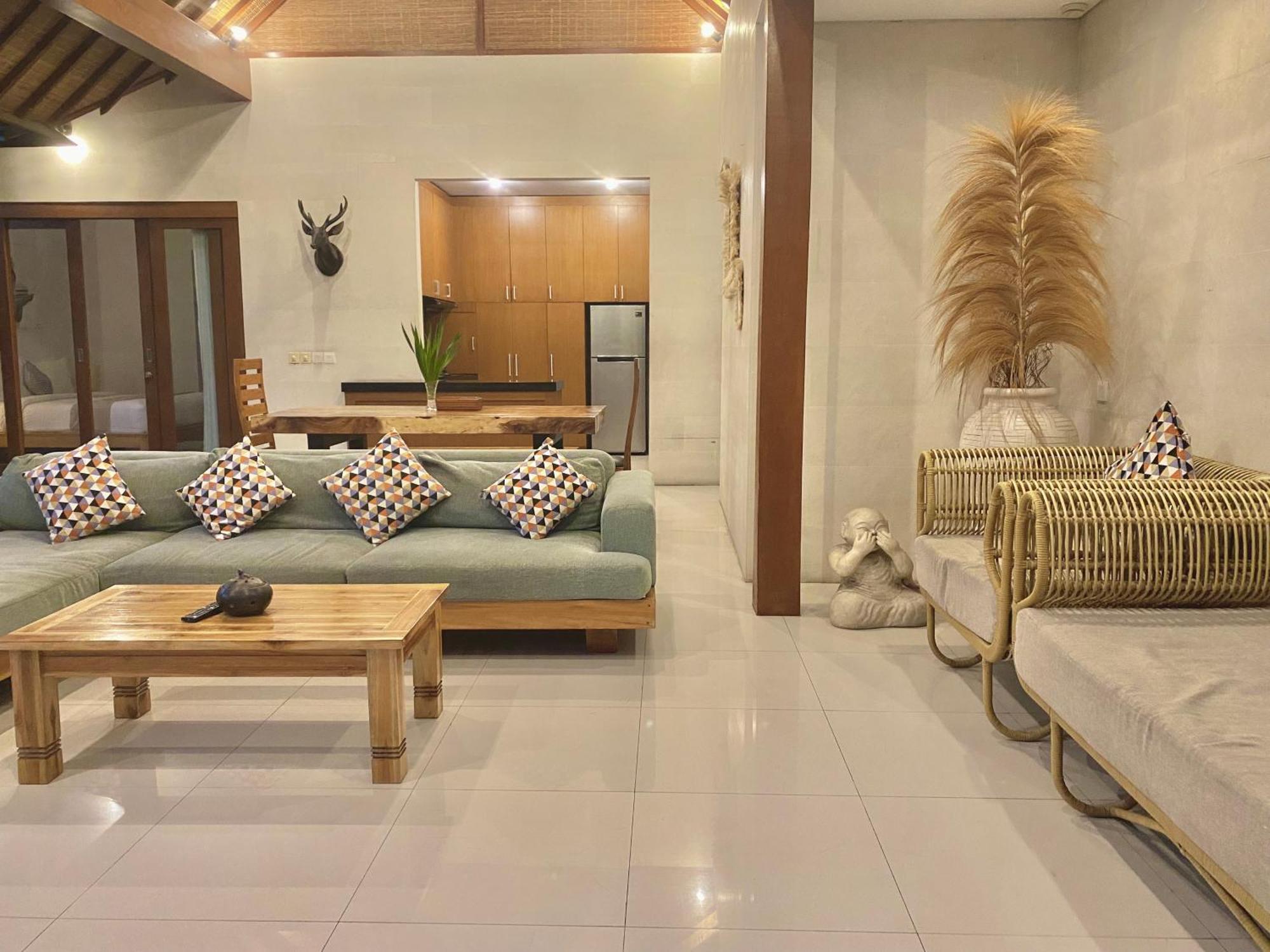 Nil Villa Seminyak Exterior foto