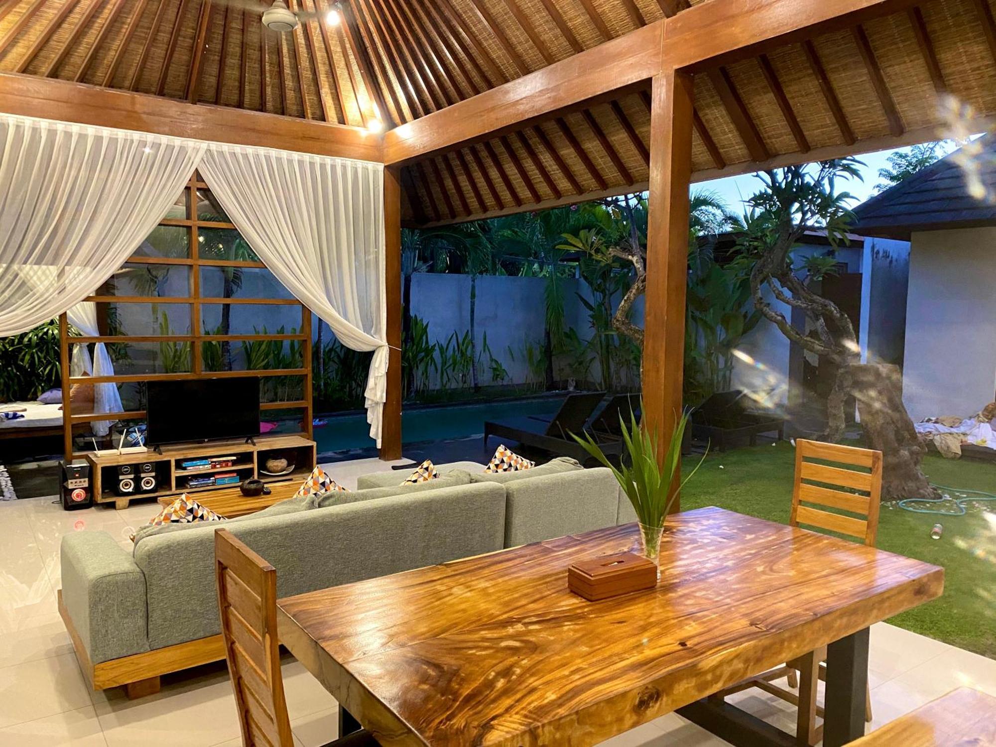 Nil Villa Seminyak Exterior foto